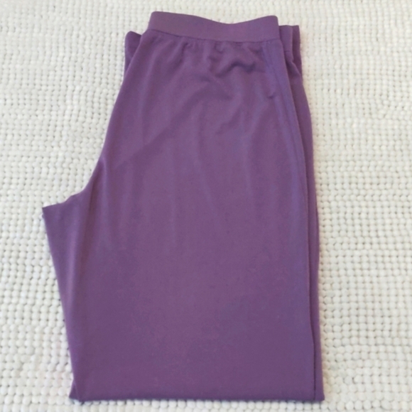 George Simonton Lavender Purple Jersey Pull On Pant Size Small EUC #4452 - Picture 5 of 7